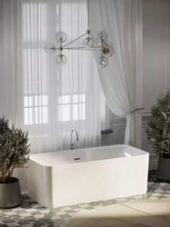 Акриловая ванна Sancos Sigma FB15 170x80см белый